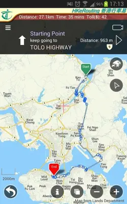 HKeRouting android App screenshot 4